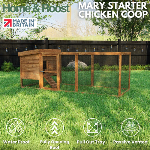 7ft mary hen house - 7.7ft,