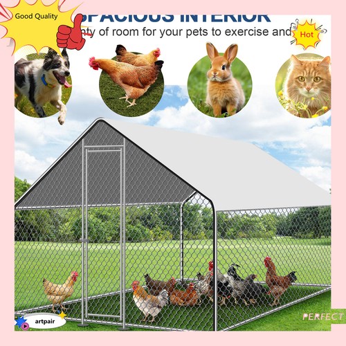 8x6 6ft large metal - 9.8x6.6, x6.6ft