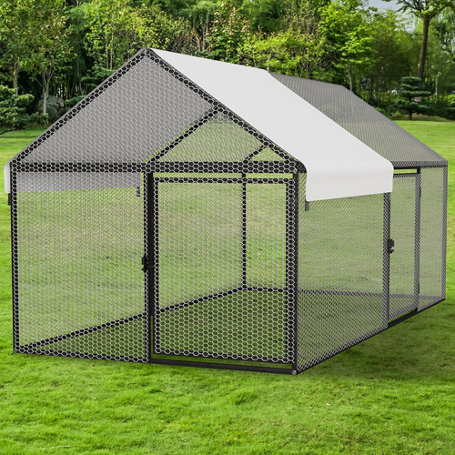Nugriart metal chicken - chicken, coop