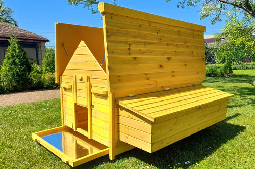 Mega large esnel - chicken, coop