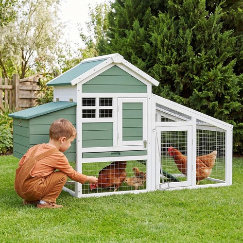 Garvee wooden chicken - wooden,