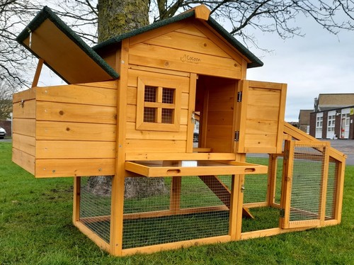 Chicken coop cc2190 run - coop, hen