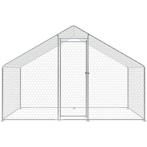 Metal chicken coop - ft,