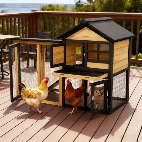 Weatherproof chicken coop - weatherproof,
