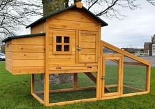 CHICKEN COOP RUN HEN HOUSE