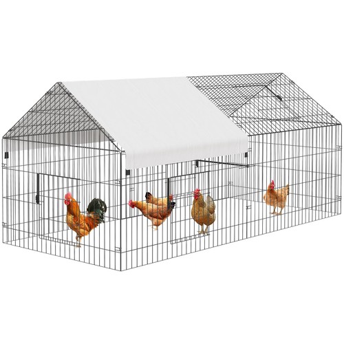 Heavy duty metal chicken coop - heavy,