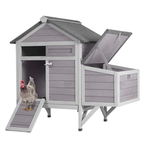 Small chicken coop wooden - small,