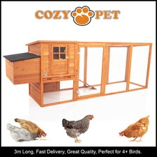 Chicken Coop Cozy Pet Deluxe