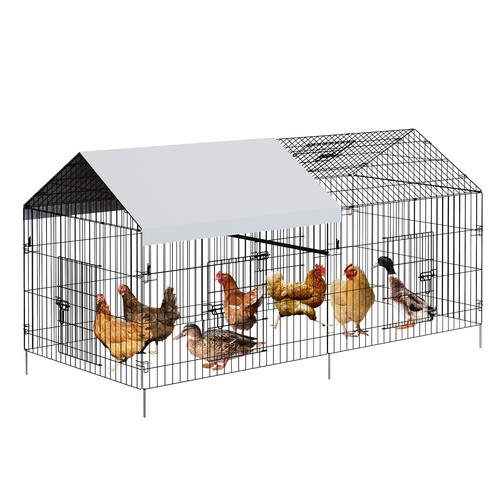 Metal chicken coop 40 - metal,