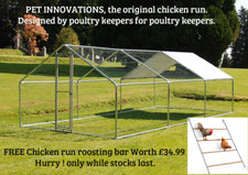 Walk-in Chicken Run Coop Cage