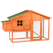 6FT LARGE CHICKEN COOP AND RUN