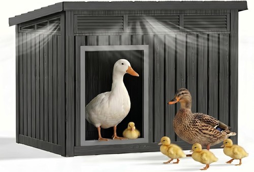 Duck coop with hydraulic air - hydraulic,