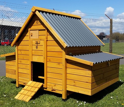 Large eco10002n chicken - large, coop