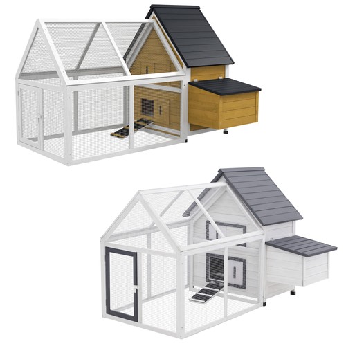 Pawhut chicken coop - 65", wooden