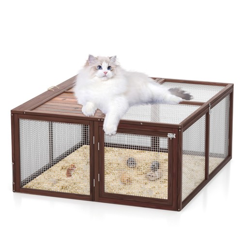 Portable chicken coop run - portable,