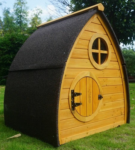 Rustic coop hen house - rustic,
