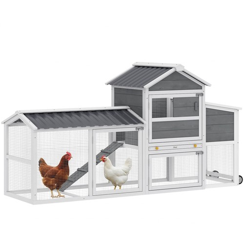 Chicken coop with wheels - coop,