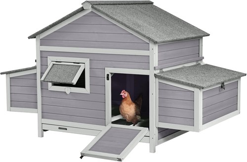 Chicken coop outdoor hen - coop, house