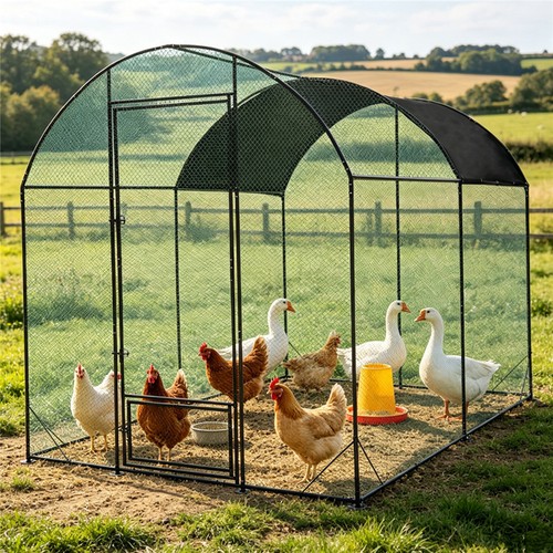 Metal chicken duck - metal, with